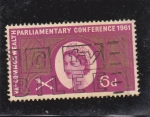Stamps United Kingdom -  Conferencia parlamentaria de la Commonwealth