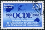 Stamps France -  OCDE