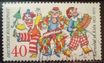 Stamps Germany -  Alemania-cambio