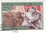Stamps Russia -  50 aniversario