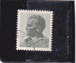 Stamps Yugoslavia -  Mariscal Tito