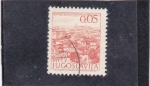 Stamps Yugoslavia -  población 