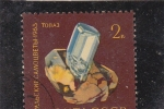 Stamps Russia -  MINERALES-