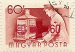 Stamps : Europe : Hungary :  MAGYAR POSTA