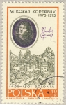 Stamps Poland -  Mikokaj Kopernik