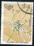 Stamps Cuba -  Flores Silvestres