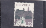 Stamps Switzerland -  panorámica 