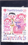 Stamps Hungary -  DIBUJOS INFANTILES