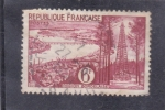 Stamps France -  región bordelaise