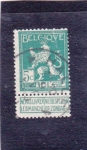 Stamps Belgium -  león rampante