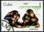 Stamps Cuba -  Crias de Animales Salvajes