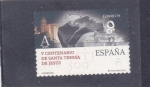 Stamps Spain -  V CENTENARIO DE SANTA TERESA DE JESUS(50)