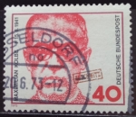 Stamps Germany -  Alemania-cambio