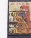 Stamps Australia -  representación reyes magos