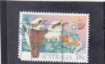 Stamps Australia -  AVES-