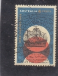 Sellos de Oceania - Australia -  dirk hartog 1616