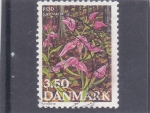 Stamps Denmark -  FLORES-