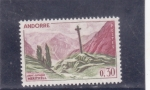 Stamps : Europe : Andorra :  Sta. Meritxell