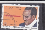 Sellos de America - Cuba -  50 aniversario orquesta filarmonica de La Habana