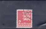 Stamps : Europe : Denmark :  Escudo de Armas