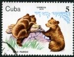 Stamps Cuba -  Crias de Animales Salvajes