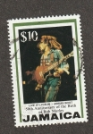 Stamps Jamaica -  887 - 50 Anivº del nacimiento de Bob Marley