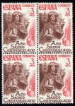 Stamps Spain -  1976 B4 Año Santo Compostelano Edifil 2306