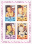 Stamps Antigua and Barbuda -  Año Internacional del Niño