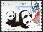 Stamps Cuba -  Crias de Animales Salvajes