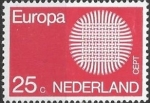 Stamps : Europe : Netherlands :  Paises Bajos