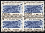 Stamps Spain -  1976 B4 Bicentenario Independencia Estados Unidos Edifil 2322