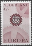 Stamps Netherlands -  Paises Bajos