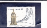 Stamps Brazil -  150 aniversario del Tribunal Supremo