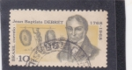 Stamps Brazil -  200 aniversario Jean Baptiste Debret