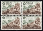 Stamps Spain -  1976 B4 Bicentenario Independencia Estados Unidos Edifil 2325