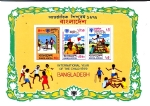 Stamps Bangladesh -  Año internacional del niño 