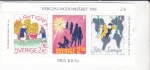Stamps Sweden -  Año Internacional de la Juventud