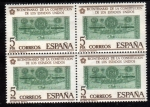 Stamps Spain -  1976 B4 Bicentenario Independencia Estados Unidos Edifil 2324