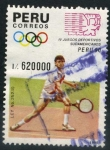 Stamps Peru -  Juegos Deportivos Sudamericanos