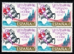 Stamps Spain -  1976 B4 VII Centenario San Jorge patron Alcoy Edifil 2315