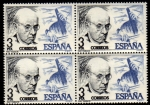 Stamps Spain -  1976 B4 Centenario Pau Casals Edifil 2379