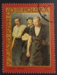Stamps Poland -  Trabajador