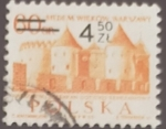 Stamps : Europe : Poland :  Castillos