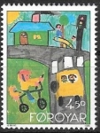 Stamps : Europe : Denmark :  Islas Feroe