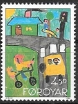 Stamps Denmark -  Islas Feroe