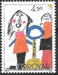 Stamps Denmark -  Islas Feroe