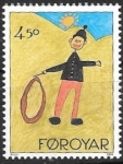 Stamps : Europe : Denmark :  Islas Feroe