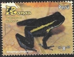 Stamps : America : Peru :  Perú