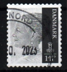 Stamps Denmark -  Margarita II