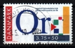 Stamps Denmark -  50 aniv. Asociación nacional sordomudos
